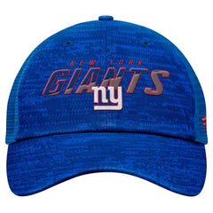 New York Giants Challenge Trucker Adjustable Hat | NFL Discount