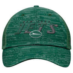 New York Jets Challenge Trucker Adjustable Hat | NFL Sale