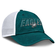 Philadelphia Eagles Challenge Trucker Adjustable Hat | NFL New