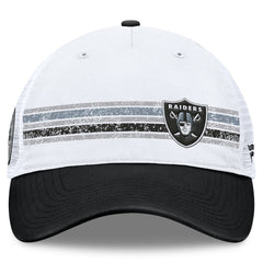 Las Vegas Raiders Flawless Stripe Adjustable Hat | NFL Online