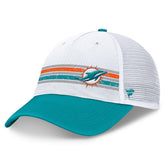 Miami Dolphins Flawless Stripe Adjustable Hat | NFL Online