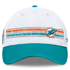 Miami Dolphins Flawless Stripe Adjustable Hat | NFL Online
