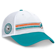 Miami Dolphins Flawless Stripe Adjustable Hat | NFL Online