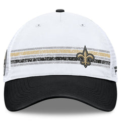 New Orleans Saints Flawless Stripe Adjustable Hat | NFL On sale