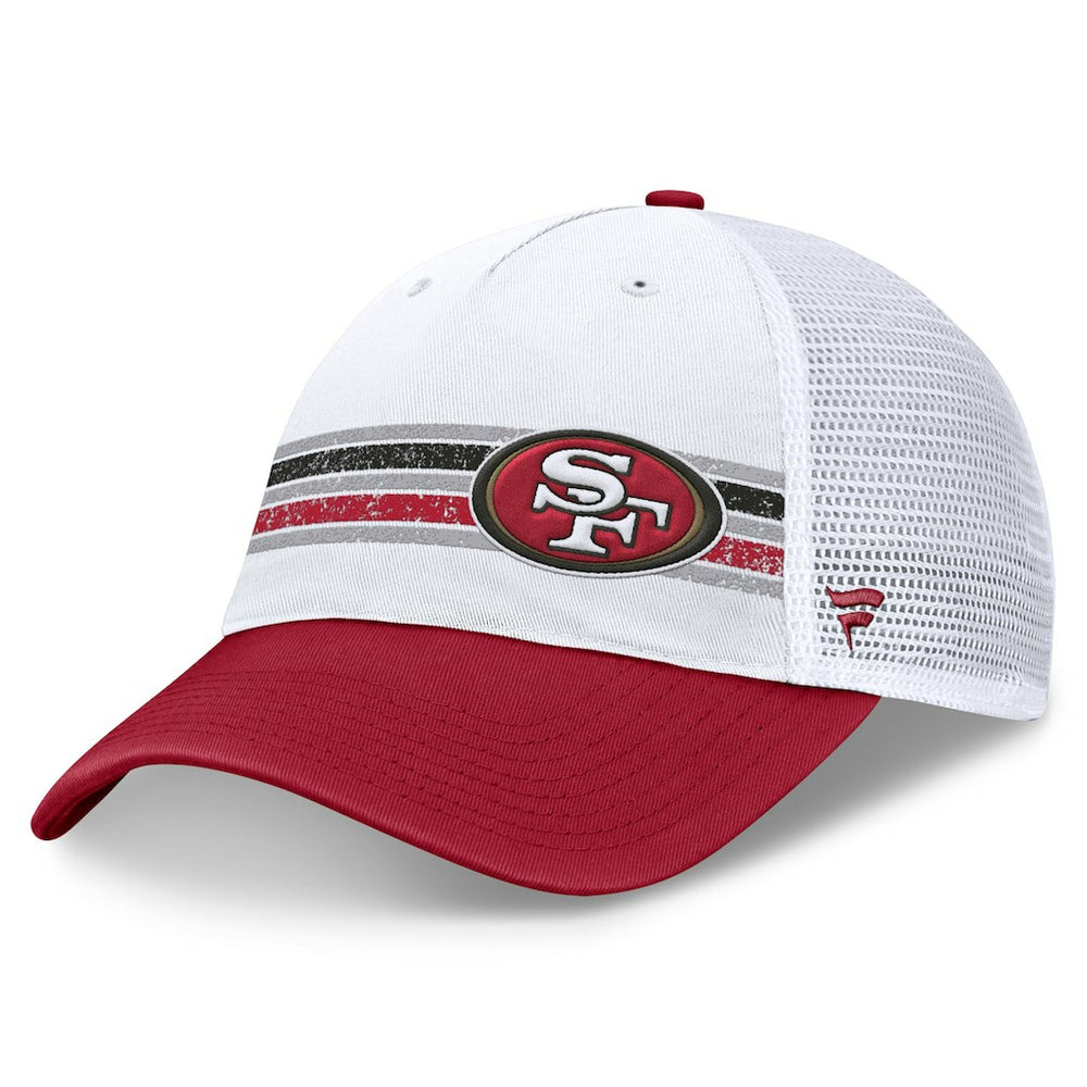 San Francisco 49ers Flawless Stripe Adjustable Hat | NFL Hot