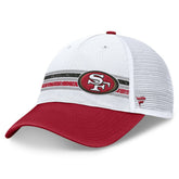 San Francisco 49ers Flawless Stripe Adjustable Hat | NFL Hot
