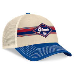 New York Giants Diamond Stripe Trucker Adjustable Hat | NFL Online