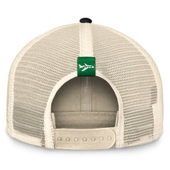 New York Jets Diamond Stripe Trucker Adjustable Hat | NFL New