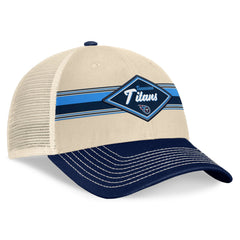 Tennessee Titans Diamond Stripe Trucker Adjustable Hat | NFL Hot