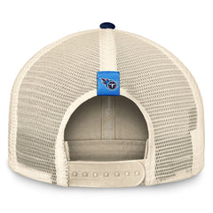 Tennessee Titans Diamond Stripe Trucker Adjustable Hat | NFL Hot