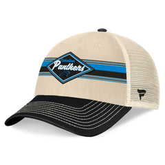 Carolina Panthers Diamond Stripe Trucker Adjustable Hat | NFL Near me