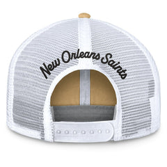 New Orleans Saints Women's Slogan Trucker Adjustable Hat | NFL Hot