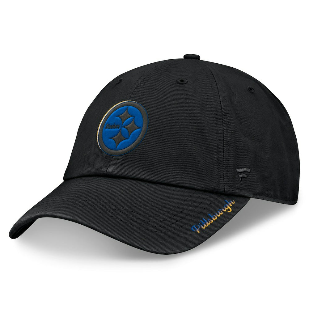 Pittsburgh Steelers Women's Eclipse Adjustable Hat | NFL New