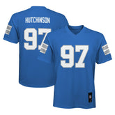 Detroit Lions Aidan Hutchinson Youth Replica Player Jersey | NFL New