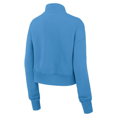 Tennessee Titans Women's Rewind Phoenix Half-Zip Sweatshirt | NFL Hot