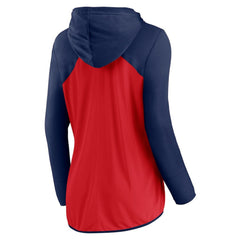 St. Louis Cardinals Fanatics Women's Script Sleeve Full-Zip Hoodie - MLB Hoodies