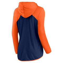 Houston Astros Fanatics Women's Script Sleeve Full-Zip Hoodie - MLB Hoodies