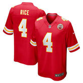 Kansas City Chiefs Rashee Rice Game Jersey | NFL Outlet