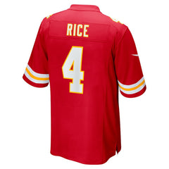Kansas City Chiefs Rashee Rice Game Jersey | NFL Outlet