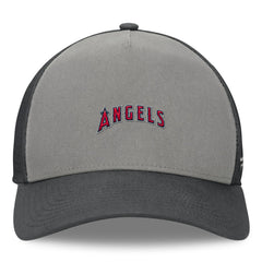 Los Angeles Angels Fanatics A-Frame Trucker Adjustable Hat - MLB Hats