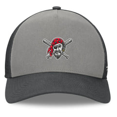 Pittsburgh Pirates Fanatics A-Frame Trucker Adjustable Hat - MLB Hats