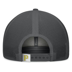 Pittsburgh Pirates Fanatics A-Frame Trucker Adjustable Hat - MLB Hats