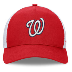Washington Nationals Fanatics Fundamental A-Frame Adjustable Hat - MLB Hats