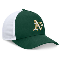 Athletics Fanatics Fundamental A-Frame Adjustable Hat - MLB Hats