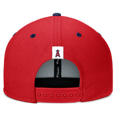 Los Angeles Angels Fanatics Fundamental Bold Snapback Hat - MLB Hats
