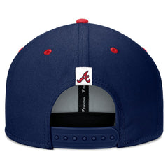 Atlanta Braves Fanatics Fundamental Bold Snapback Hat - MLB Hats