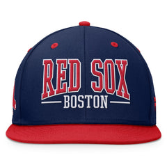 Boston Red Sox Fanatics Fundamental Bold Snapback Hat - MLB Hats