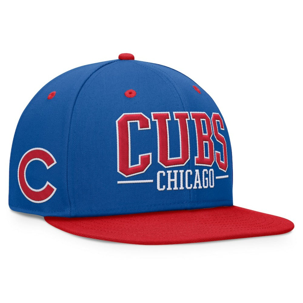 Chicago Cubs Fanatics Fundamental Bold Snapback Hat - MLB Hats