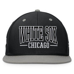Chicago White Sox Fanatics Fundamental Bold Snapback Hat - MLB Hats