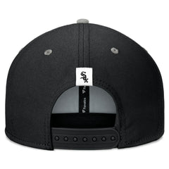 Chicago White Sox Fanatics Fundamental Bold Snapback Hat - MLB Hats