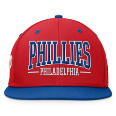 Philadelphia Phillies Fanatics Fundamental Bold Snapback Hat - MLB Hats