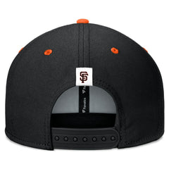 San Francisco Giants Fanatics Fundamental Bold Snapback Hat - MLB Hats