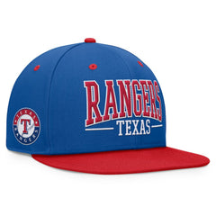 Texas Rangers Fanatics Fundamental Bold Snapback Hat - MLB Hats