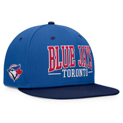 Toronto Blue Jays Fanatics Fundamental Bold Snapback Hat - MLB Hats