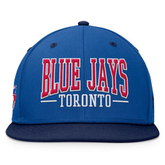 Toronto Blue Jays Fanatics Fundamental Bold Snapback Hat - MLB Hats