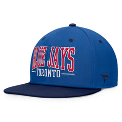 Toronto Blue Jays Fanatics Fundamental Bold Snapback Hat - MLB Hats