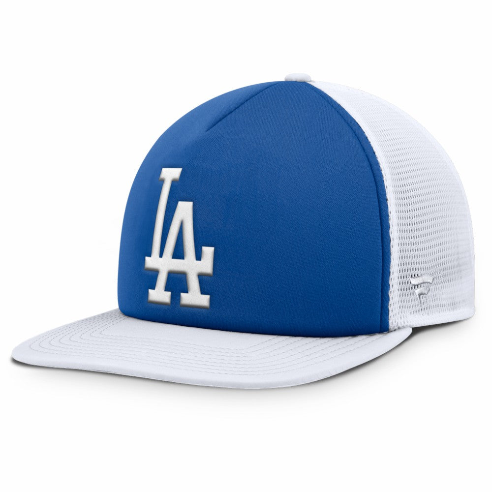 Los Angeles Dodgers Fanatics Fundamental Foam Front Snapback Hat - MLB Hats
