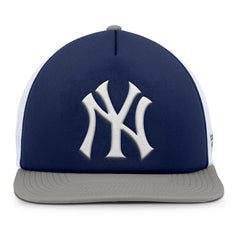 New York Yankees Fanatics Fundamental Foam Front Snapback Hat - MLB Hats