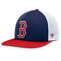 Boston Red Sox Fanatics Fundamental Foam Front Snapback Hat - MLB Hats