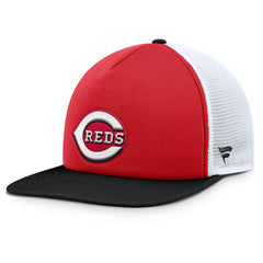 Cincinnati Reds Fanatics Fundamental Foam Front Snapback Hat - MLB Hats