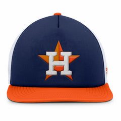 Houston Astros Fanatics Fundamental Foam Front Snapback Hat - MLB Hats