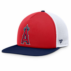 Los Angeles Angels Fanatics Fundamental Foam Front Snapback Hat - MLB Hats