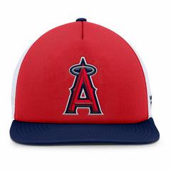 Los Angeles Angels Fanatics Fundamental Foam Front Snapback Hat - MLB Hats