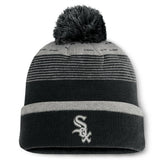 Chicago White Sox Fanatics Fundamental Gradient Cuffed Knit Hat with Pom - MLB Hats