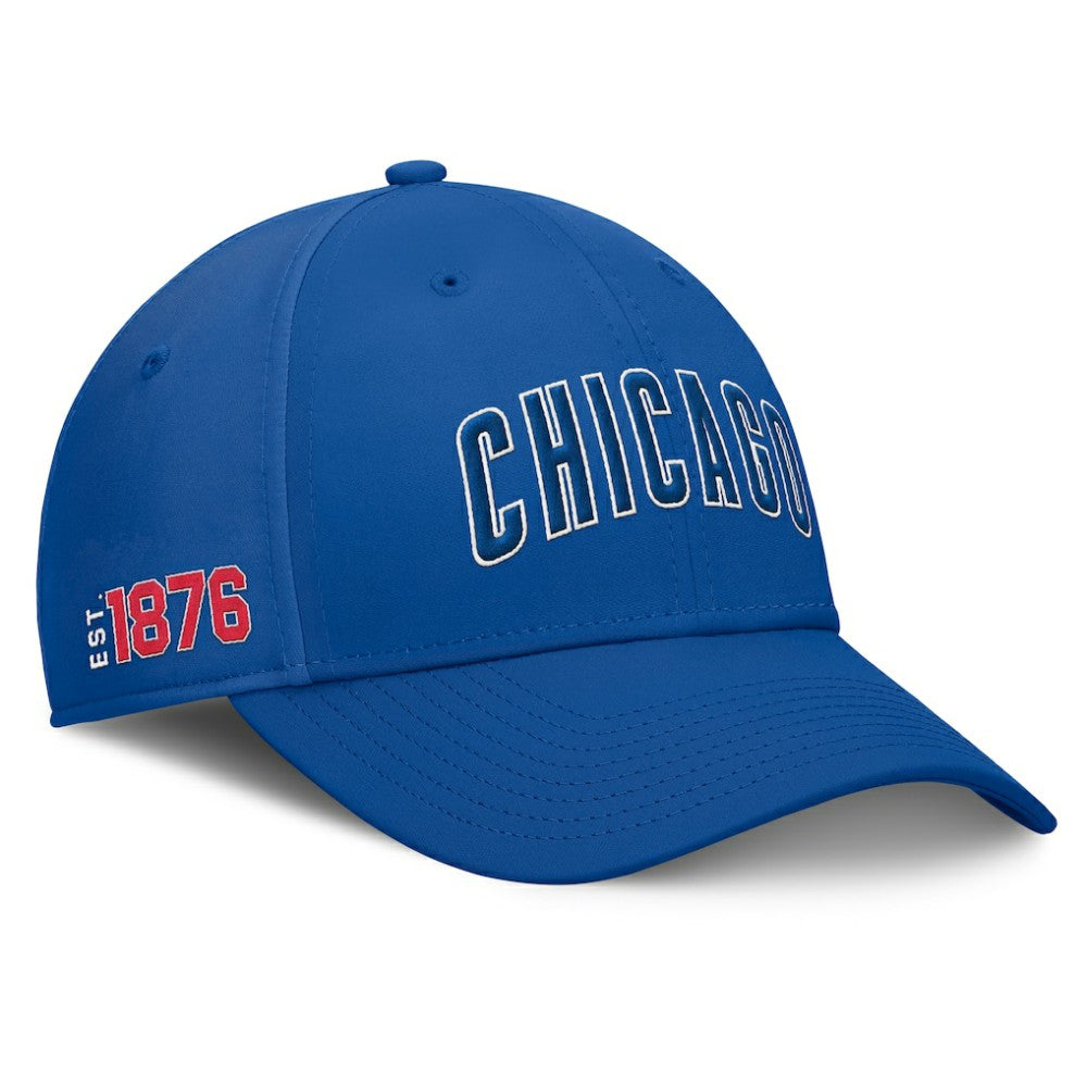 Chicago Cubs Fanatics Fundamental Tag Flex Hat - MLB Hats