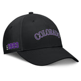 Colorado Rockies Fanatics Fundamental Tag Flex Hat - MLB Hats